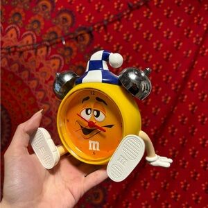 Vintage M&Ms Alarm Clock!